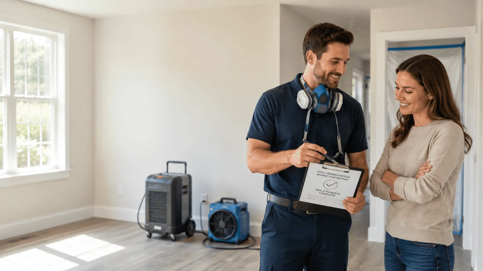 Why choose Mold Inspection in Grantville, GA